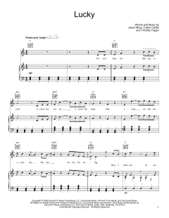 Lucky von Jason Mraz (Download) 