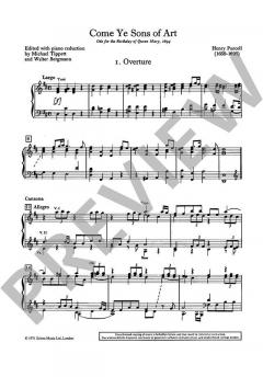 Come Ye Sons Of Art von Henry Purcell 