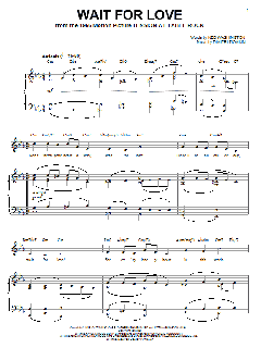 Wait For Love von Dimitri Tiomkin (Download) 