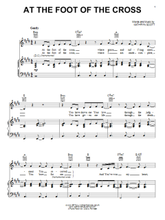 At The Foot Of The Cross von Kathryn Scott (Download) 