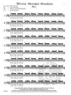 Wrist & Finger Stroke Control (Charley Wilcoxon) 