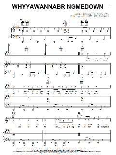 Whyyawannabringmedown von Kelly Clarkson (Download) 