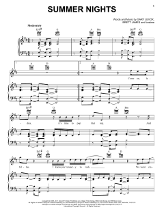 Summer Nights von Rascal Flatts (Download) 