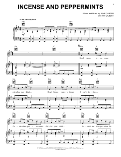 Incense And Peppermints von John Carter (Download) 