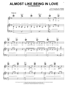 Almost Like Being In Love von Gene Kelly (Download) 