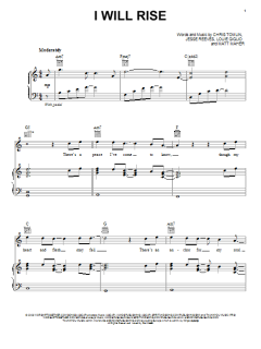 I Will Rise von Chris Tomlin (Download) 