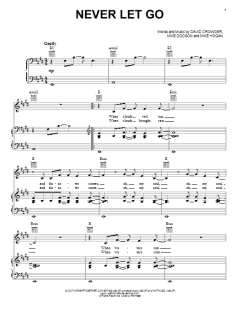 Never Let Go von David Crowder (Download) 