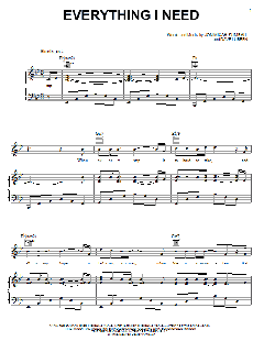 Everything I Need von Kutless (Download) 