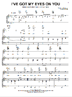 I've Got My Eyes On You von Cole Porter (Download) 