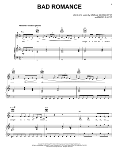 Bad Romance von Lady Gaga (Download) 