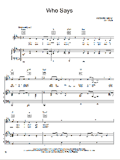 Who Says von John Mayer (Download) 