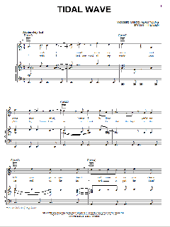 Tidal Wave von Owl City (Download) 