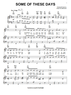 Some Of These Days von Sophie Tucker (Download) 