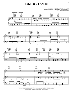 Breakeven von The Script (Download) 