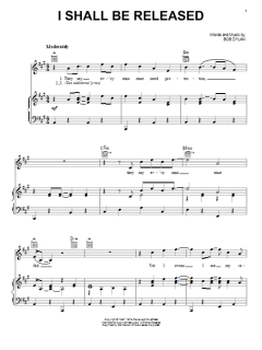 I Shall Be Released von Bob Dylan (Download) 