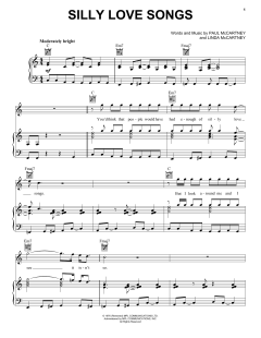 Silly Love Songs von Paul McCartney (Download) 