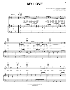 My Love von Paul McCartney (Download) 