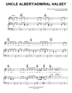 Uncle Albert / Admiral Halsey von Paul McCartney (Download) 