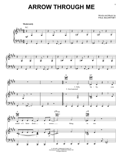 Arrow Through Me von Paul McCartney (Download) 