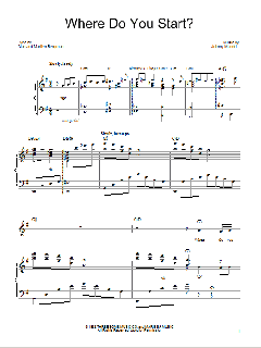 Where Do You Start? von Barbra Streisand (Download) 