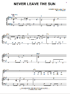 Never Leave The Sun von Yanni (Download) 