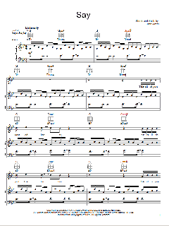 Say von John Mayer (Download) 