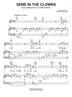 Send In The Clowns von Frank Sinatra (Download) 