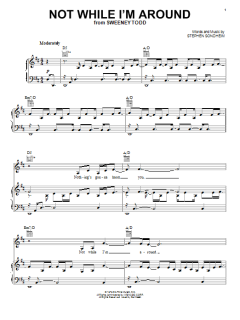 Not While I'm Around von Jamie Cullum (Download) 