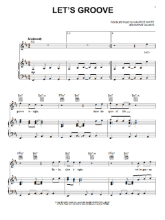 Let's Groove von Earth, Wind & Fire (Download) 