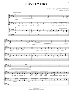 Lovely Day von Bill Withers (Download) 