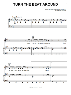 Turn The Beat Around von Gloria Estefan (Download) 