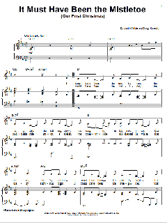 It Must Have Been The Mistletoe von Barbra Streisand (Download) 