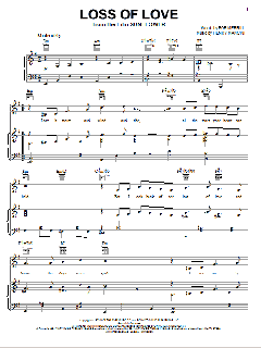 Loss Of Love von Henry Mancini (Download) 