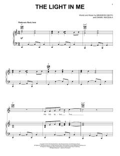 The Light In Me von Brandon Heath (Download) 