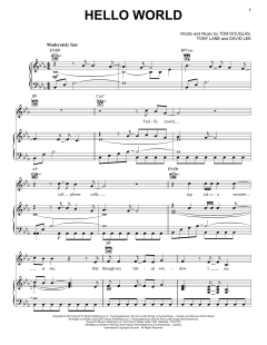 Hello World von David Lee (Download) 