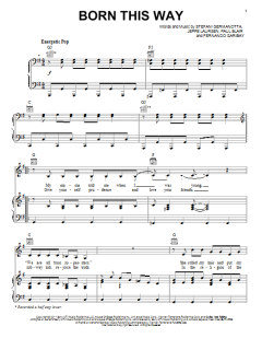 Born This Way von Lady Gaga (Download) 