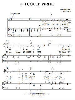 If I Could Write von Sam Phillips (Download) 