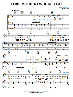 Love Is Everywhere I Go von Sam Phillips (Download) 