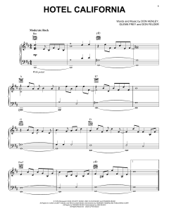 Hotel California von Don Felder (Download) 