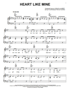 Heart Like Mine von Miranda Lambert (Download) 