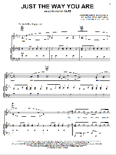 Just The Way You Are von Glee Cast (Download) 