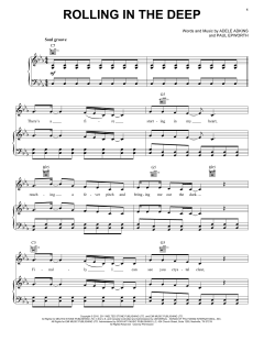 Rolling In The Deep von Adele (Download) 