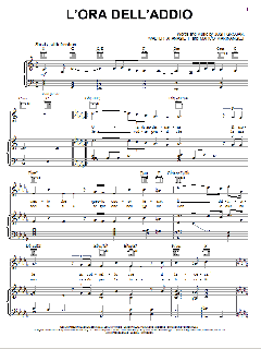L'Ora Dell'Addio von Josh Groban (Download) 