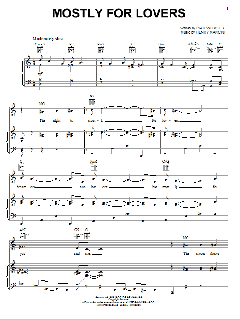 Mostly For Lovers von Henry Mancini (Download) 