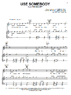 Use Somebody von Kings Of Leon (Download) 