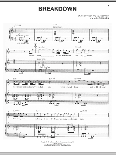 Breakdown von Alan Parsons (Download) 