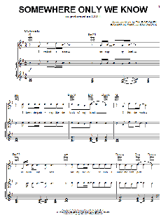 Somewhere Only We Know von Keane (Download) 