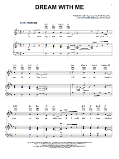 Dream With Me von David Foster (Download) 