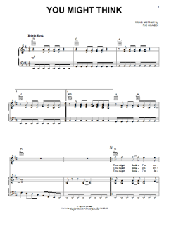 You Might Think von Weezer (Download) 