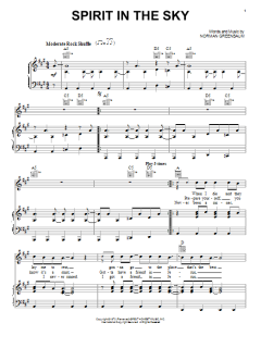 Spirit In The Sky von Norman Greenbaum (Download) 